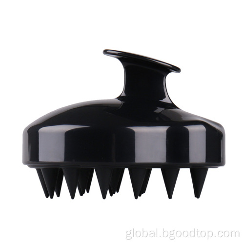 China Hair Scalp Massager Silicone Shampoo Brush Supplier